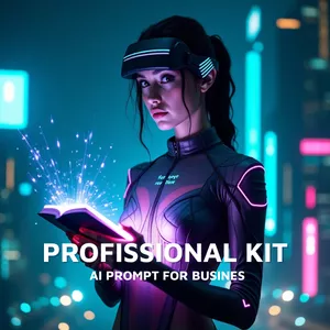 Cover image for Ebook AI Prompt Master Kit — Ultimate Business &amp; Creativity Toolkit