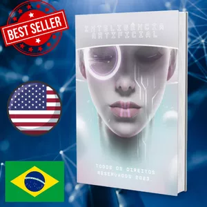 Imagem de capa para o Ebook Inteligência Artificial - 2023 (Fundamentado nos EUA)