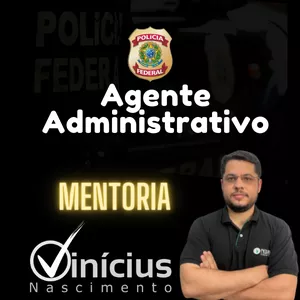 Imagem de capa para o Serviço online Mentoria Agente Administrativo da PF