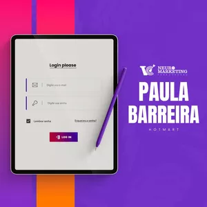 Imagem de capa para o Curso online Marketing Digital Paula Barreira 
