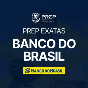 Imagem de capa para o Curso online PREP Exatas Banco do Brasil