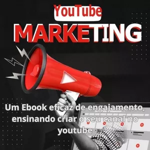 Imagem de capa para o Ebook Tubo do Sucesso - Domine o YouTube com Estratégias de Marketing Poderosas