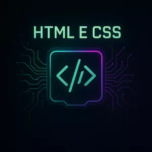 Imagem do curso HTML e CSS
