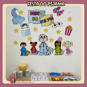 Imagem de capa para o Ebook FESTA DO PIJAMA