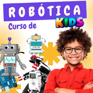 Imagem de capa para o Curso online Robótica KIDS