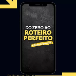 Imagem de capa para o Ebook Do zero ao roteiro perfeito