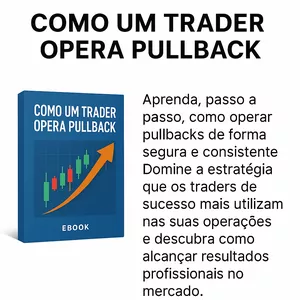 Imagem de capa para o Ebook Como um Trader Opera Pullback