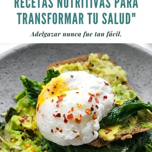 Imagen de portada para Ebook "Cocina Terapéutica: Recetas Nutritivas para Transformar Tu Salud"