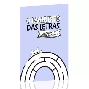 Imagem de capa para o Curso online O labirinto das letras: Maiúsculas e Minúsculas