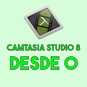 Imagen de portada para Curso online Curso Camtasia Studio 8 para principiantes