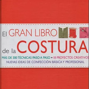 Imagen de portada para Ebook Gran libro de la costura