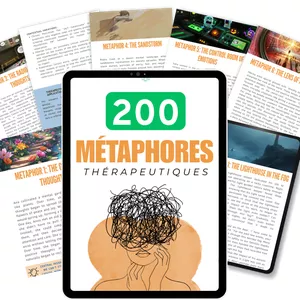 Image de couverture pour le Ebook 200 Métaphores Thérapeutiques