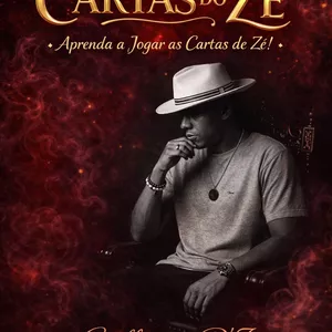 Imagem de capa para o Ebook Academia das cartas. 