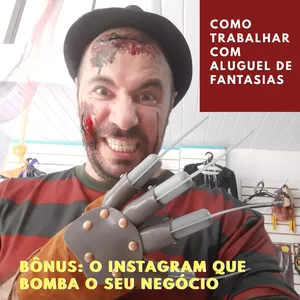 Como trabalhar com aluguel de fantasias