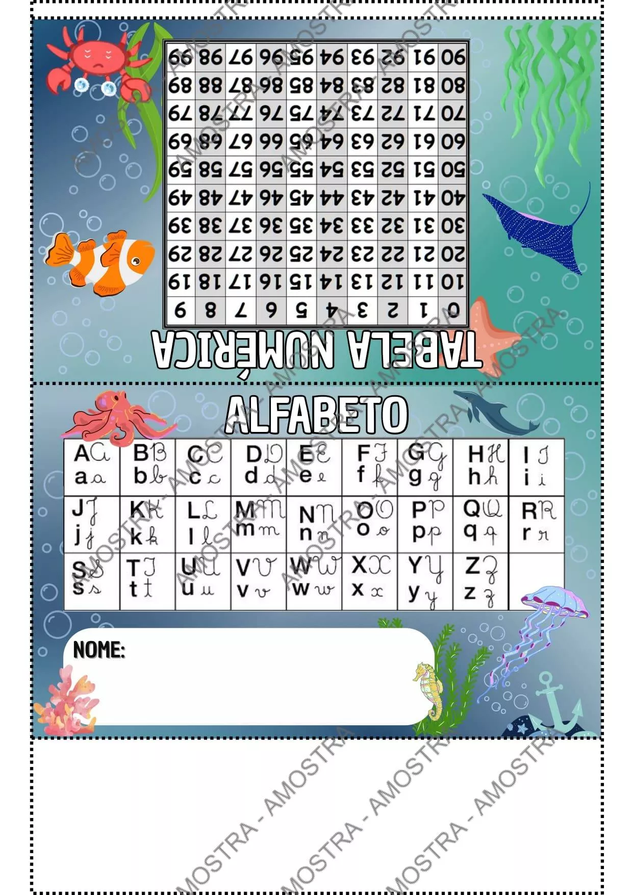 Kit Crachás de Mesa Infantil – Galáxia, Fadas, Dinossauros e Muito Mais! — imagem 6