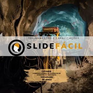 Imagem de capa para o Curso online Slide Fácil - Treinamento CIPAMIN completo