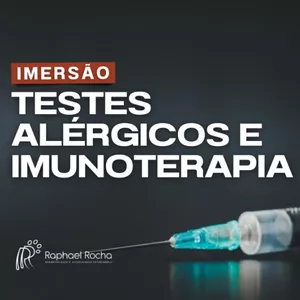 Imagem de capa para o Curso online Imersão em Testes Alérgicos e Imunoterapia 