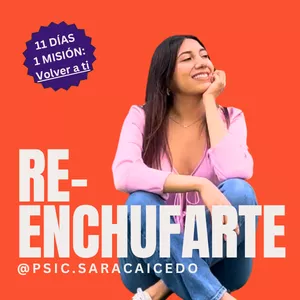 Imagen de portada para Curso online ⚡️Re-Enchufarte⚡️ 11 días una misión, volver a ti