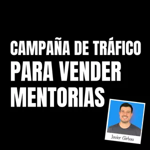 Imagen de portada para Curso online TRÁFICO PARA MENTORIAS