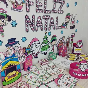 Imagem de capa para o Ebook KIT NATALINO - EDUCA ARTE