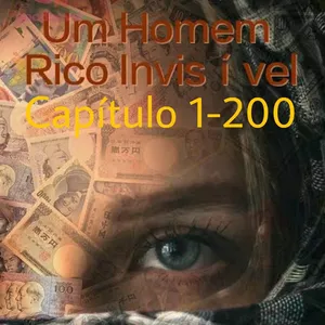 Imagem de capa para o Ebook 1-200 Um homem rico invisível