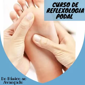 Imagem do curso Curso de Reflexologia do Básico ao Avançado 