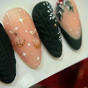 Imagem de capa para o Curso online Nailart Natal 