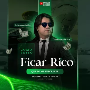 Imagem de capa para o Curso online COMO FICAR RICO