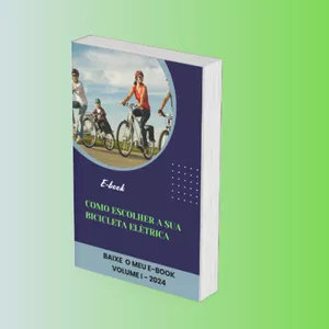 Imagem de capa para o Ebook Como Escolher a sua Bicicleta Elétrica