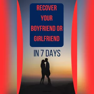 Cover image for Ebook RECOVER YOUR LOST LOVE IN 7 DAYS