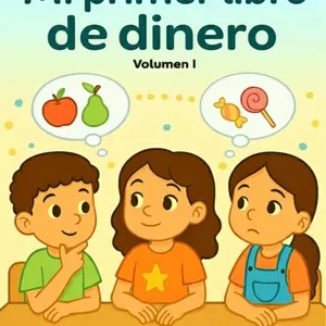 Imagen de portada para Ebook Pequeños Genios - Mi primer libro de dinero Volúmen I
