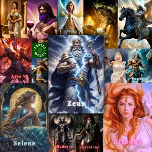 Imagem de capa para o Curso online Coleção Divina 21 Deuses Gregos