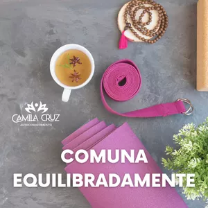 Imagem de capa para o Curso online Comunidade Equilibradamente