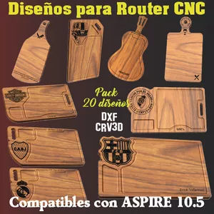 Imagen de portada para Curso online Diseños para Router CNC