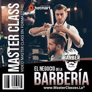Imagen de portada para Curso online Barberia Profesional online