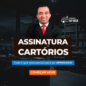 Assinatura Cartórios 2025