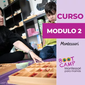 Imagen de portada para Curso online Boot Camp Montessori Para Mamás Nivel 2