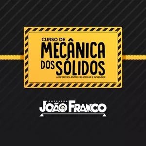 Imagem do curso Curso de Mecânica dos Sólidos - A diferença entre memorizar e aprender!