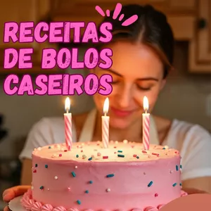 20 receitas caseiras 
