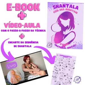 Imagem de capa para o Curso online SHANTALA com dra Mirhyam