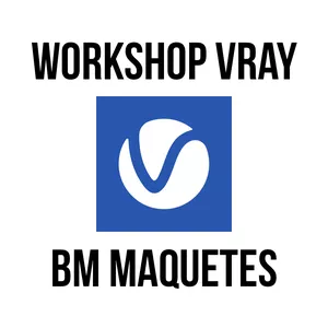 Imagem de capa para o Curso online Workshop Vray BM maquetes