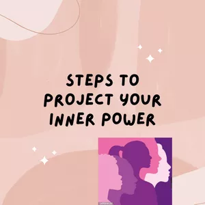 Cover image for Ebook “Steps to Project Your Inner Power”