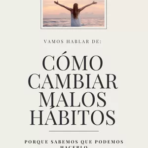 Imagen de portada para Ebook Cómo superar malos hábitos: e-book para transformar tu vida.