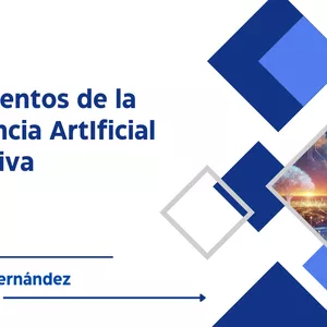 Imagen de portada para Curso online FUNDAMENTOS DE LA INTELIGENCIA ARTIFICIAL GENERATIVA