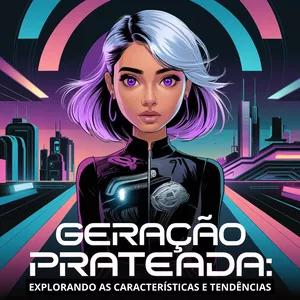 Imagem de capa para o Ebook Geração Prateada: Explorando as Características e Tendências