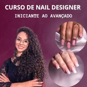Curso Curso de Nail Designer - Iniciante ao Avançado
