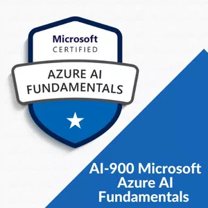 Imagen de portada para Curso online AI-900 Microsoft Azure AI Fundamentals 