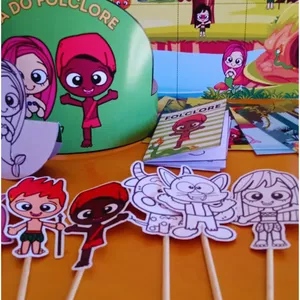 Imagem de capa para o Ebook Kit Folclore