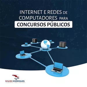 Imagem de capa para o Curso online Internet e Redes de Computadores para Concursos Públicos - Sylvio Rodrigues
