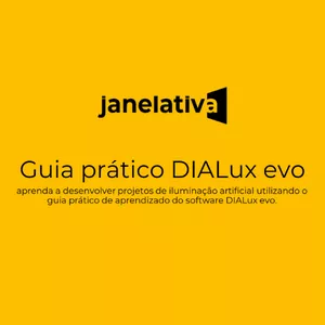 Imagem de capa para o Ebook Guia prático DIALux evo 